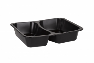 Vanička zatavovacia 2D-DU 227x178x45 čierna 256ks