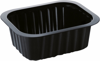 Vanička zatavovacia 460ml DU 137x113x50 čierna 512ks