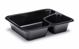 Vanička zatavovacia COLT 227x178x50 čierna 50ks