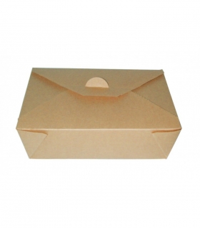 Box-papierová KRABIČKA 215x160x50 hneda 25ks