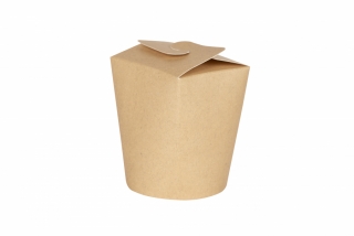 FOOD BOX 500ml hnedý 48ks