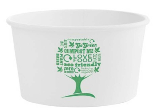 Miska papierová EKO 330ml 25ks
