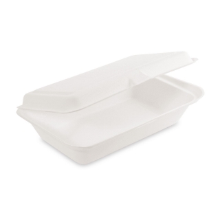 MENU BOX BAGASEE nedelený 250x162x63 50ks
