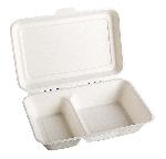 MENU BOX BAGASEE 2-dielny 250x162x63 50ks
