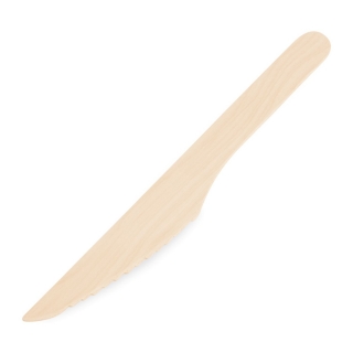 Nôž drevený 16cm 100ks
