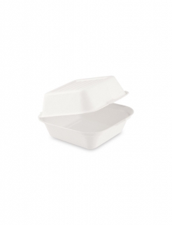 MENU BOX BAGASEE BURGER 152x150x78 50ks