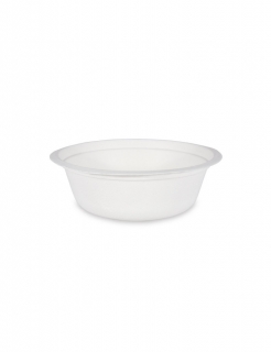 Miska EKO okrúhla BAGASEE 500ml 50ks