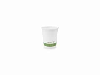 Pohár papierový 180ml EKO 72mm biely 50ks