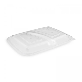 Veko PP vypuklé na misku L 1200 2D 250x185x20mm á-50ks