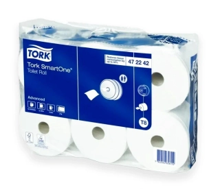 Toalet.pap. TORK SmartOne 2vr T8 472242 á-6ks