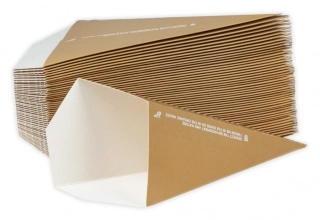 BOX hranolky KORNUT MIDI hnedý á-50ks