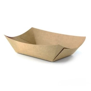 Vanička papierová Kraft 175x125x42 á-250ks