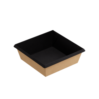 EKO-BOX OneClick 550ml hnedo-čierný á-50ks