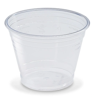 Miska dezertná 250ml kryštál(PET),f 95 mm 50ks