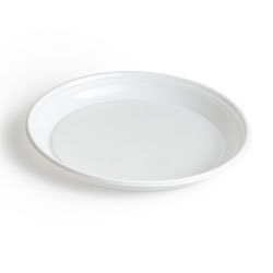 Tanier pevný plytký PP 20,5cm 100ks