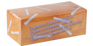 Špáradlá balené v papieri 1000ks