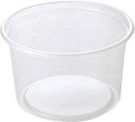 Miska okrúhla PP 500ml extra pevná 50ks